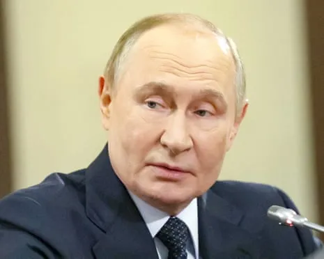 Lack of Indication Indicates Russian President Seeks Peace in Ukraine, Asserts Departing Intelligence Head
