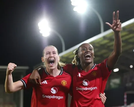Elisabeth Terland's Treble Sends United Into Women's Champions League Main Draw
