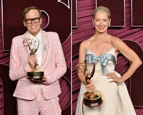The talented Jeff Hiller and Katherine LaNasa: Their Unexpected Emmy Wins Inspire Those That Don’t Fit the Mold