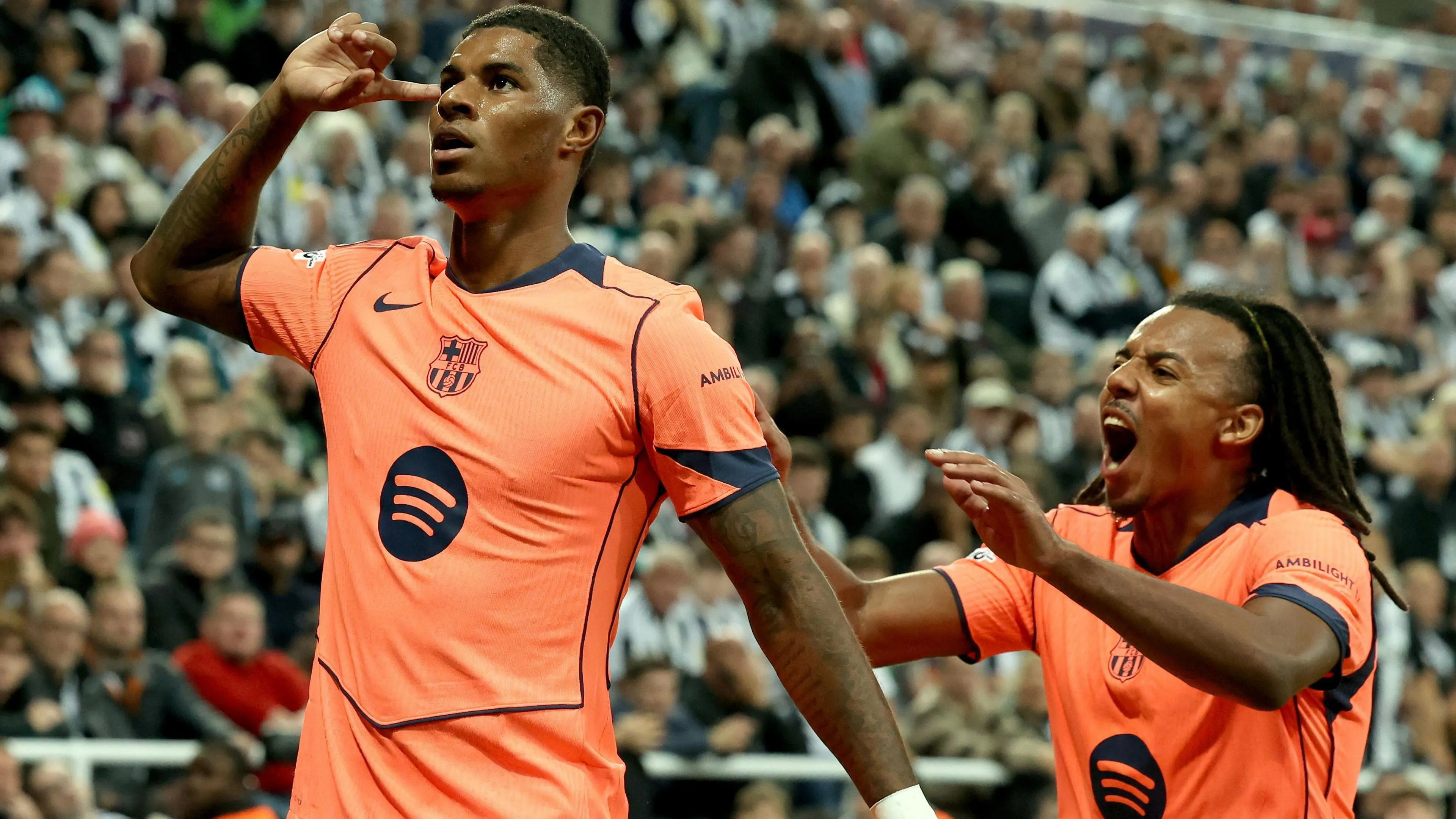 Is the forward embarking on a revival in La Liga post victory over Newcastle?